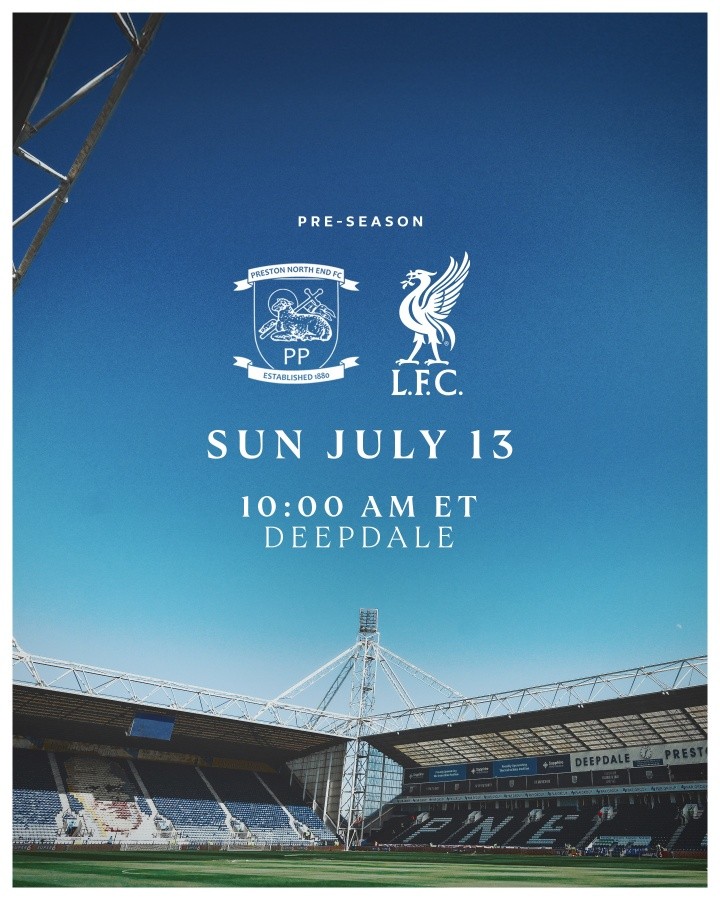 利物浦vs普雷斯顿首发：玛玛达什维利首秀！萨拉赫先发维尔茨缺阵