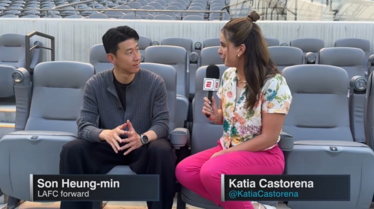 孙兴慜：非常幸运能见证梅西踢球 非常幸运我现在能与他同场竞技