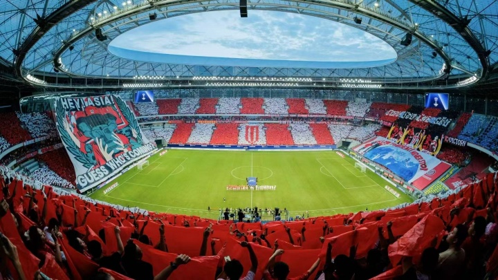 你好，亚冠！成都蓉城建队7年实现首进亚冠正赛成就，雄起！