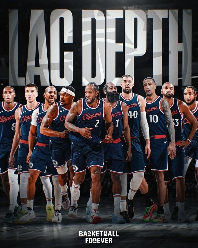 美媒评莱昂纳德+哈登+比尔/祖巴茨三人组：进攻火力足 耐用性堪忧