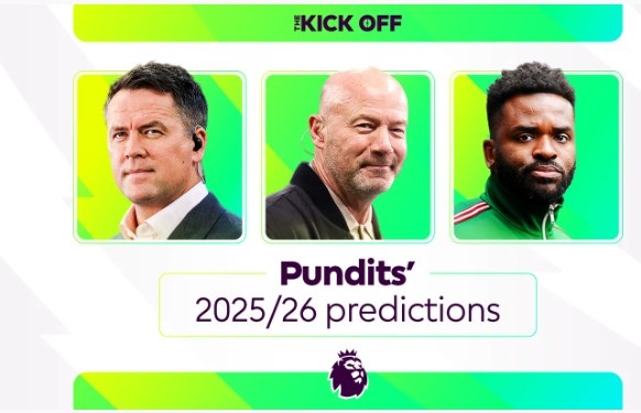 大热！希勒、欧文等10大评论员均预测利物浦将成功卫冕英超冠军