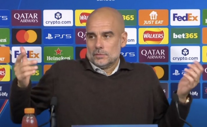 瓜帅讽刺：想对阿尔特塔说若夺冠只因烧钱，当初也这么指责曼城的