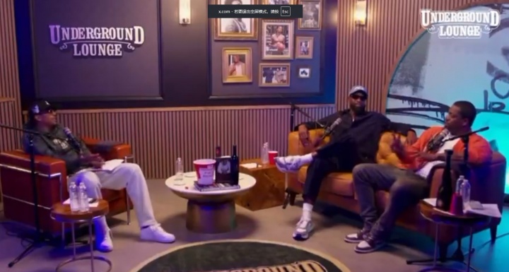 韦德：有的NBA球员只会那两招 热巴女友能在1v1单挑中打爆他们