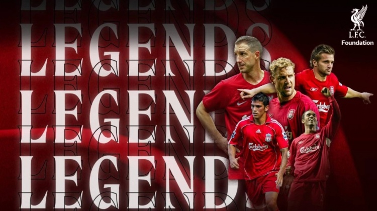 官方：利物浦传奇队新增5人迎战切尔西传奇队，慈善赛票价35镑