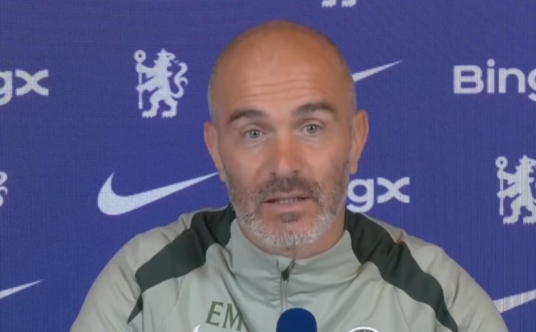 马雷斯卡：国际比赛日前将让帕尔默休息两三周，我认为他无需手术