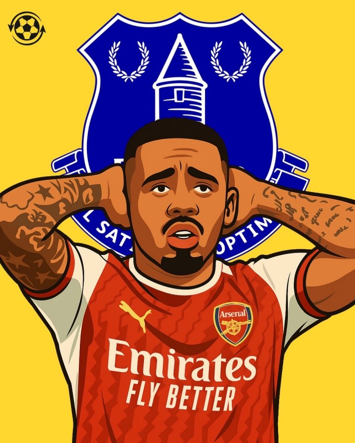 周薪26.5万！英媒：阿森纳已决定3000万镑甩卖热苏斯，埃弗顿有意