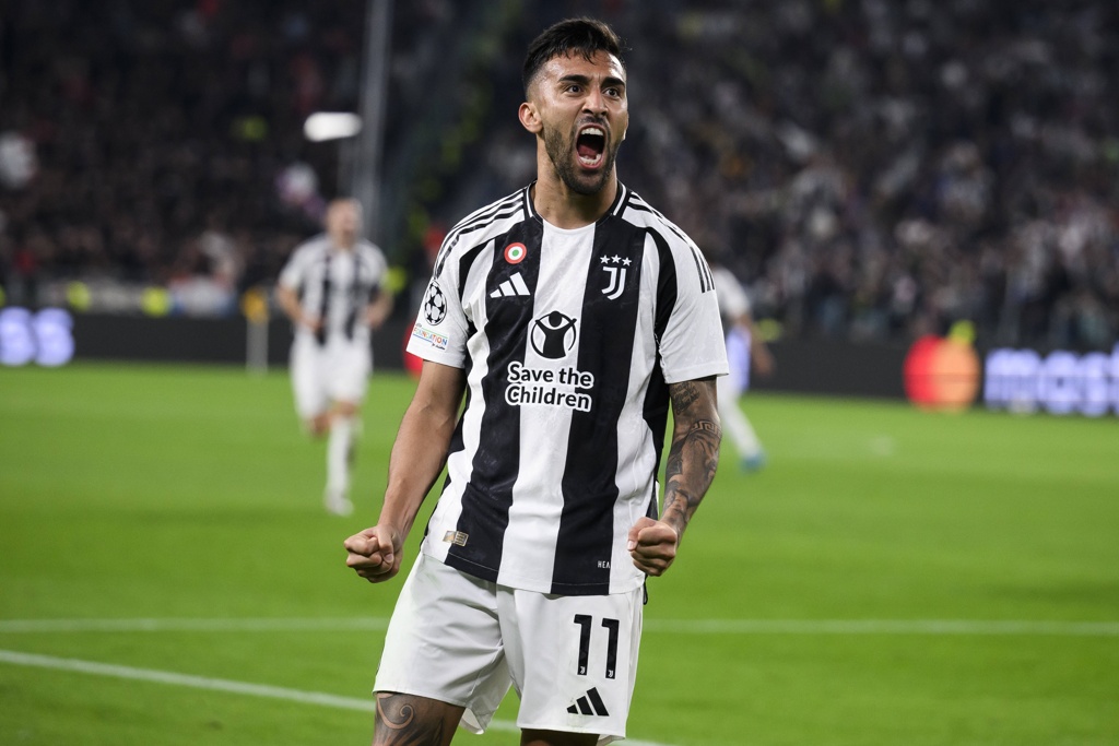 米体：吉达国民准备3000万欧报价尤文前锋冈萨雷斯，提供丰厚薪资