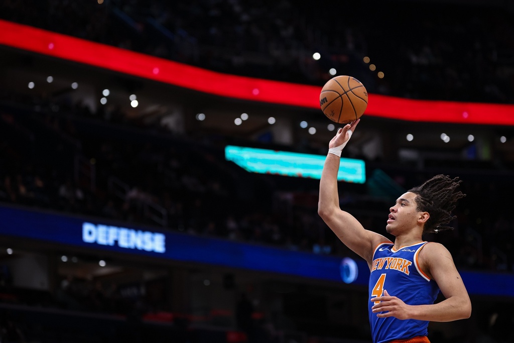 队记：为留下布罗格登&沙梅特 尼克斯最可能交易去年25号秀达迪耶