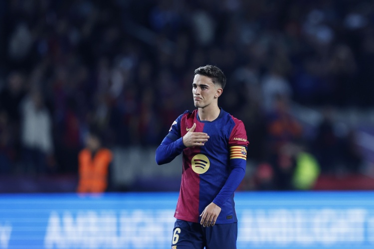 世体：对阵皇家奥维耶多赛前，巴萨球员将向加维送上特别的祝福