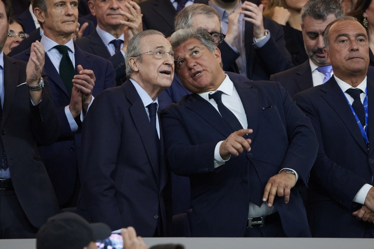 西班牙各足球机构领导都是皇马球迷，拉波尔塔：能理解但必须警惕