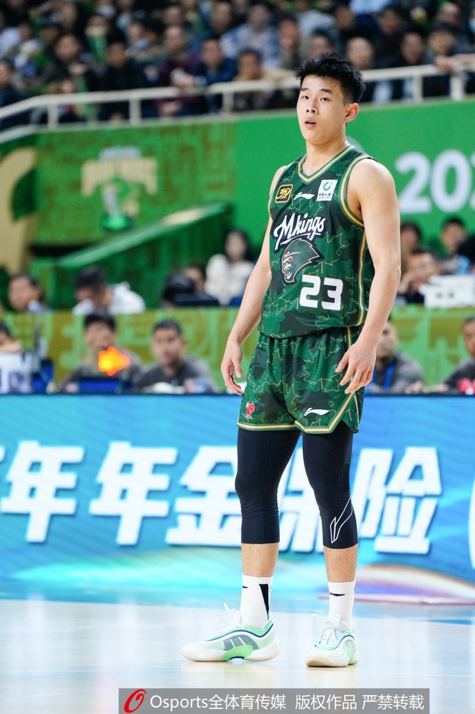 付政浩：林葳没获得NBA任何合同 但愿意走出去提升自我都乐见其成