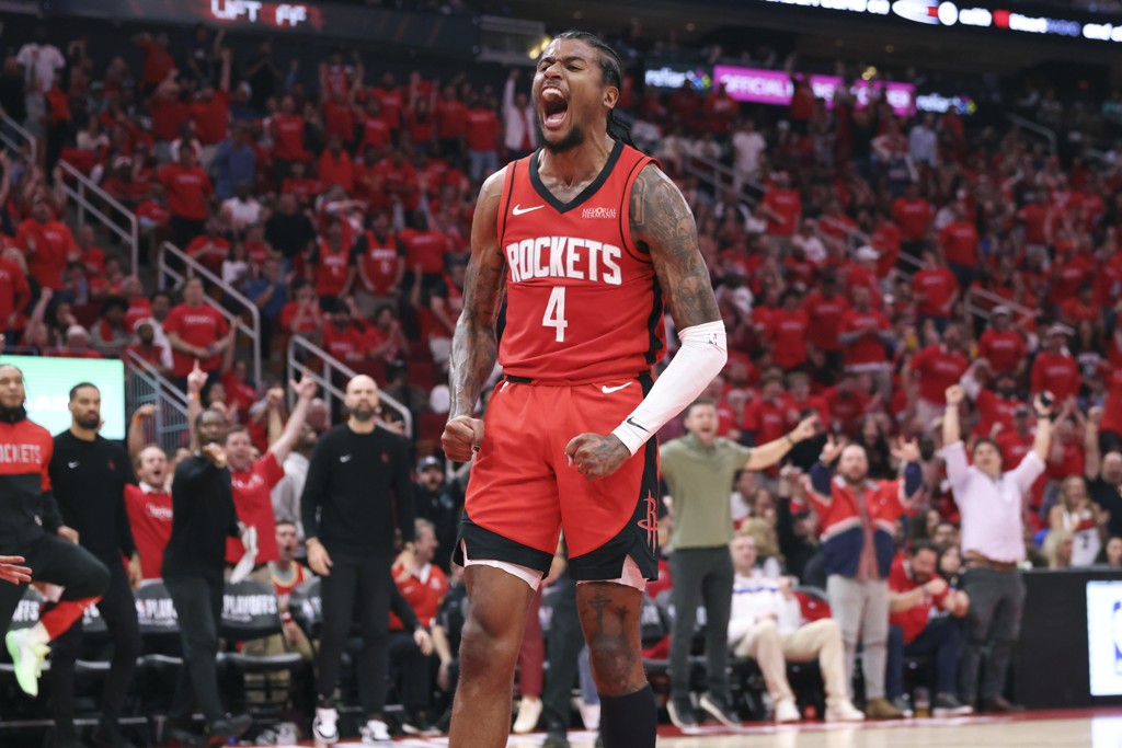 杰伦-格林：人们不指望我们有所作为 就像上赛季没人看好火箭一样