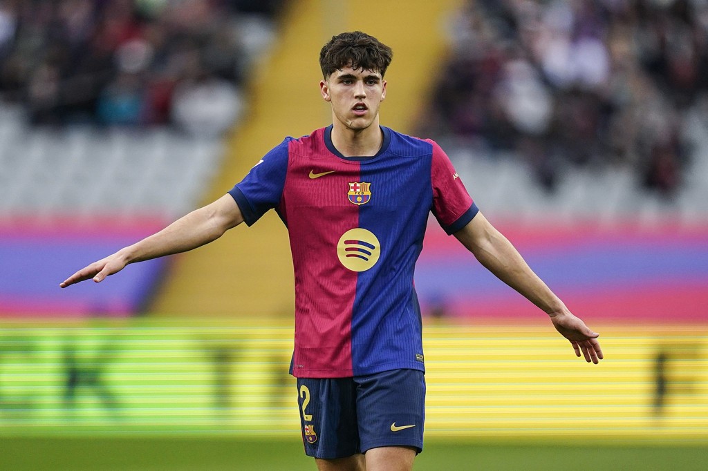 每体称赞库巴西：巴萨防线新领袖，有超出年龄的可靠性和阅读能力