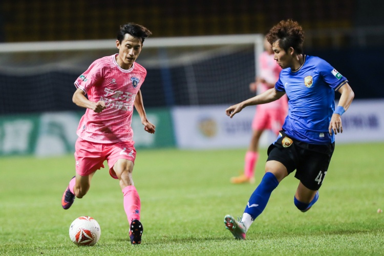 战报｜奥格布点射破门 南京城市客场不敌大连鲲城